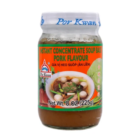 Por Kwan Pork Flavour Soup Base 225g