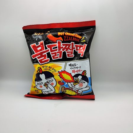 Samyang Hot Chicken Flavour Zzaldduk Snack 120g