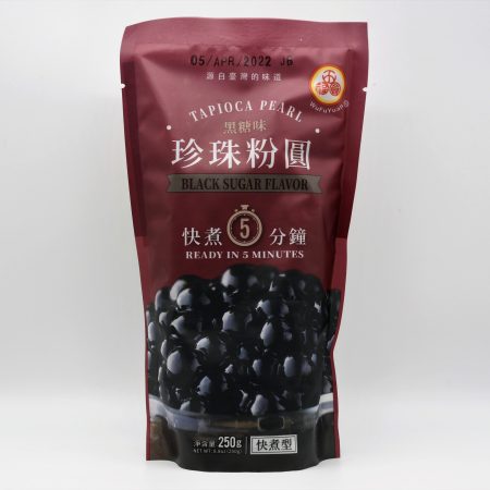 Wufu Yuan Tapioca Pearl Black Sugar Flavour 250g